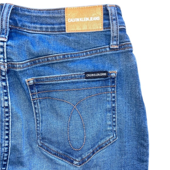 Calvin Klein Jeans Denim Skirt - Picture 8 of 9